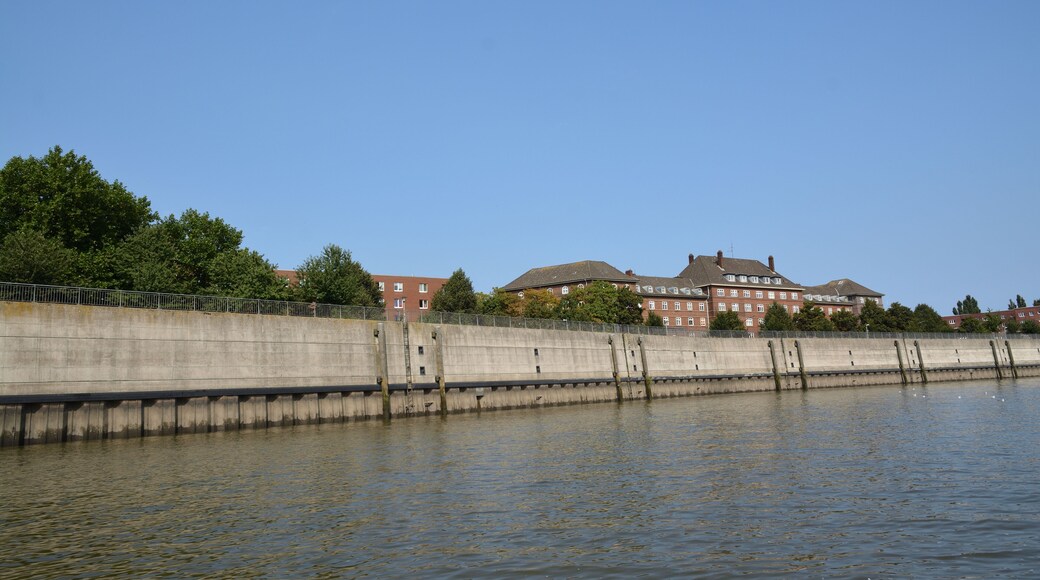Impressionen einer Barkassenfahrt im August 2016 durch den Hamburger Hafen.