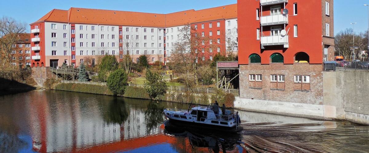 Hamm-Süd (Diagonalstraße/Mittelkanal), Hamburg, Germany