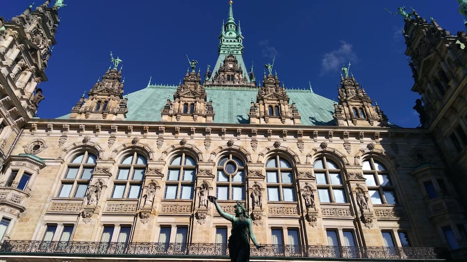Altstadt, Hamburg, Germany