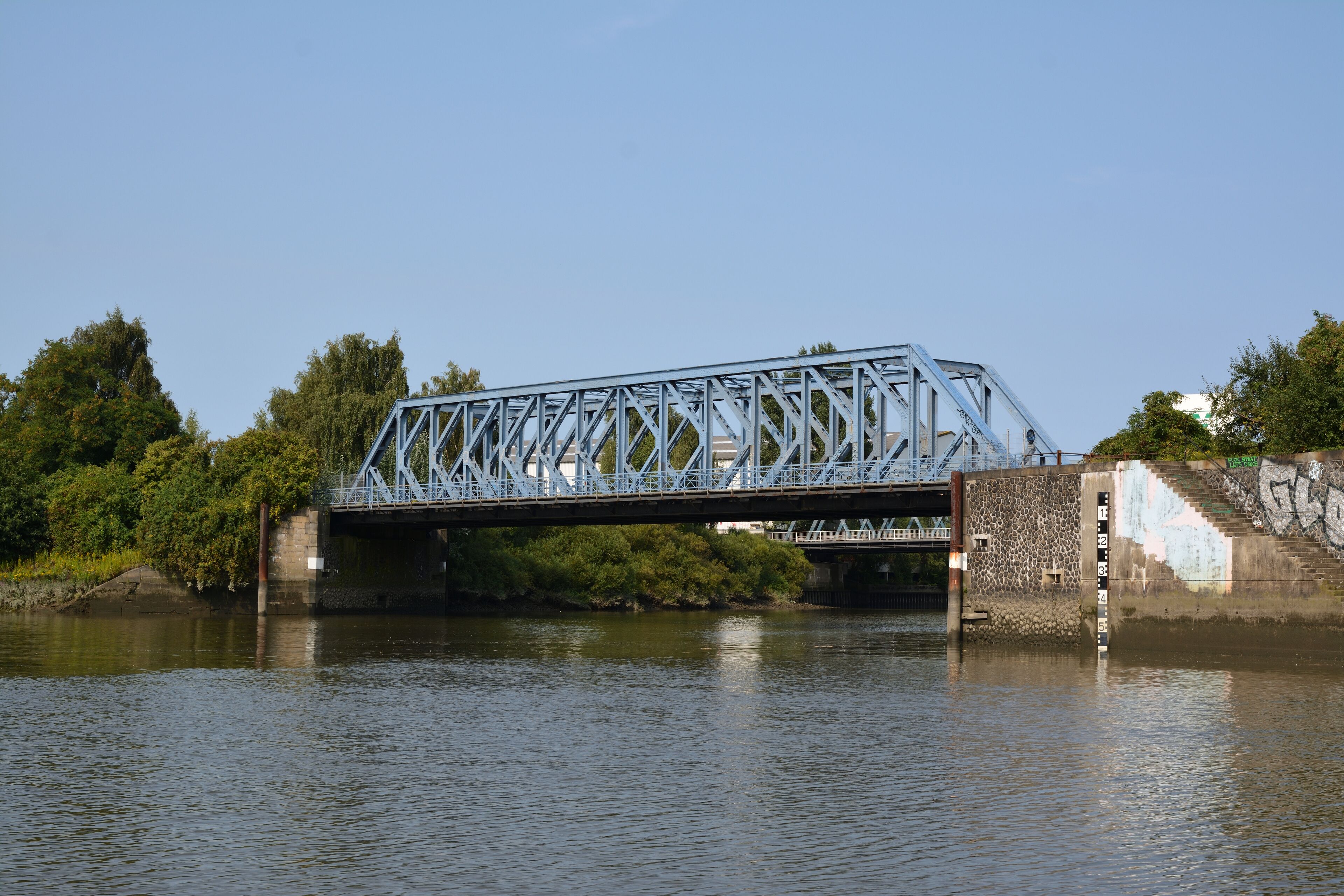 Impressionen einer Barkassenfahrt im August 2016 durch den Hamburger Hafen.