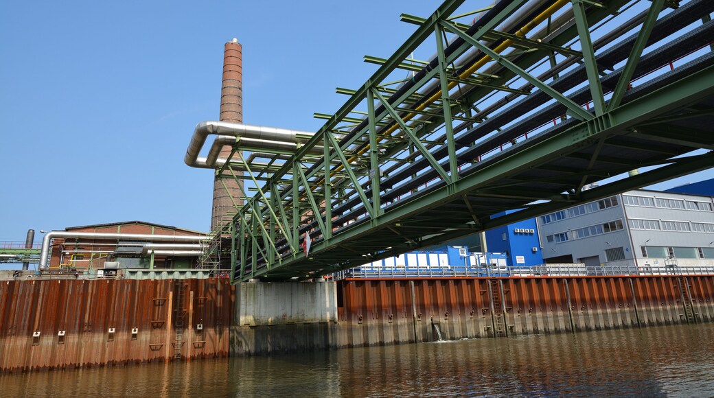 Impressionen einer Barkassenfahrt im August 2016 durch den Hamburger Hafen.
