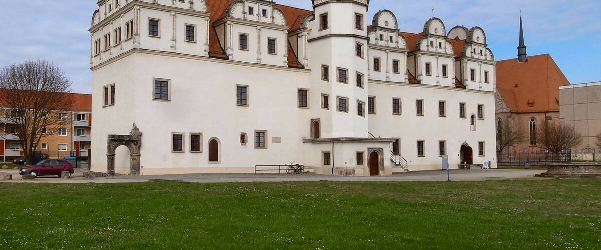 Dessau,Johannbau,Stadtschloss