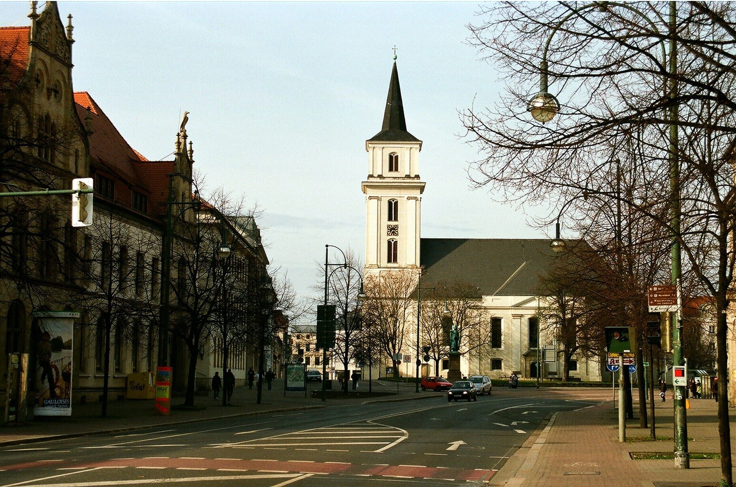 This is a picture of the Baudenkmal (cultural heritage monument) according to the Cultural Heritage Protection Law of Saxony-Anhalt with the ID