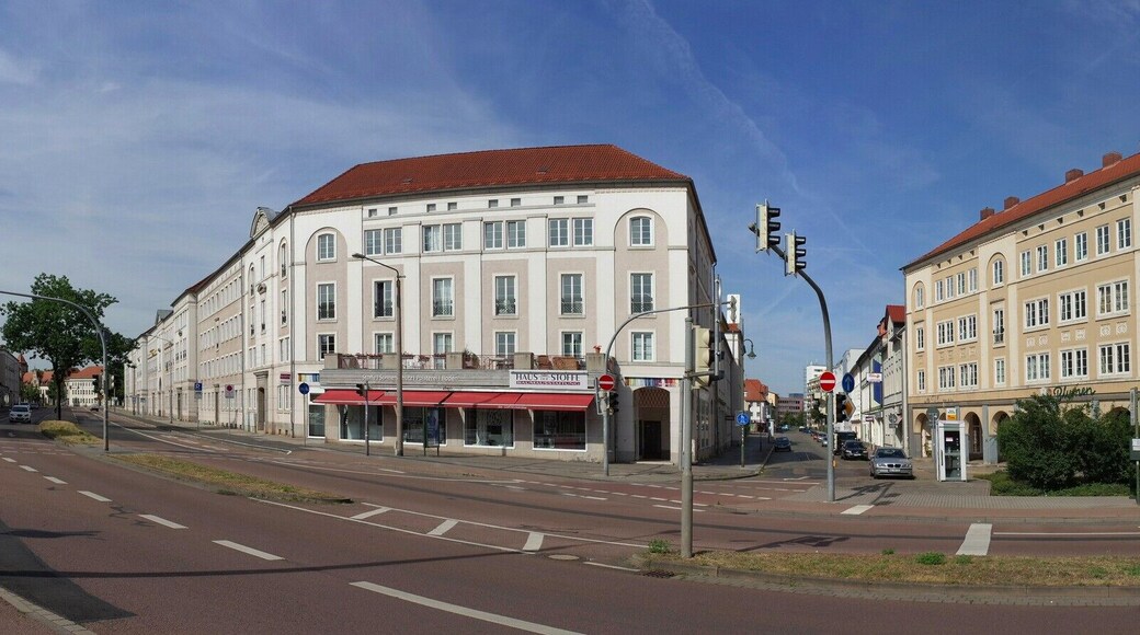 Dessau-Roßlau, Ferdinand-von-Schill-Straße, Kavalierstraße, Zerbster Straße