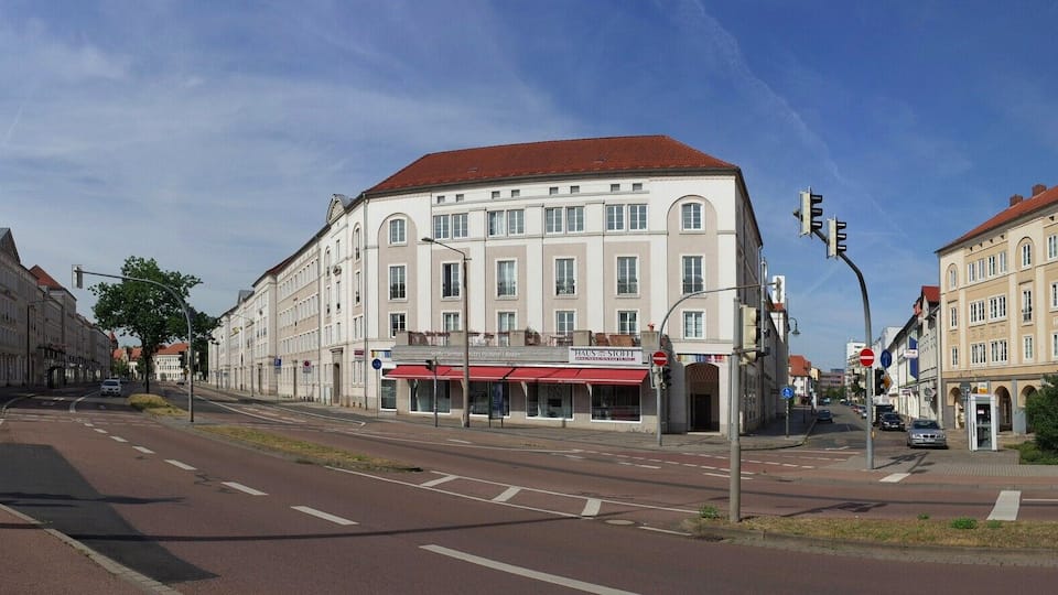 Dessau-Roßlau, Ferdinand-von-Schill-Straße, Kavalierstraße, Zerbster Straße