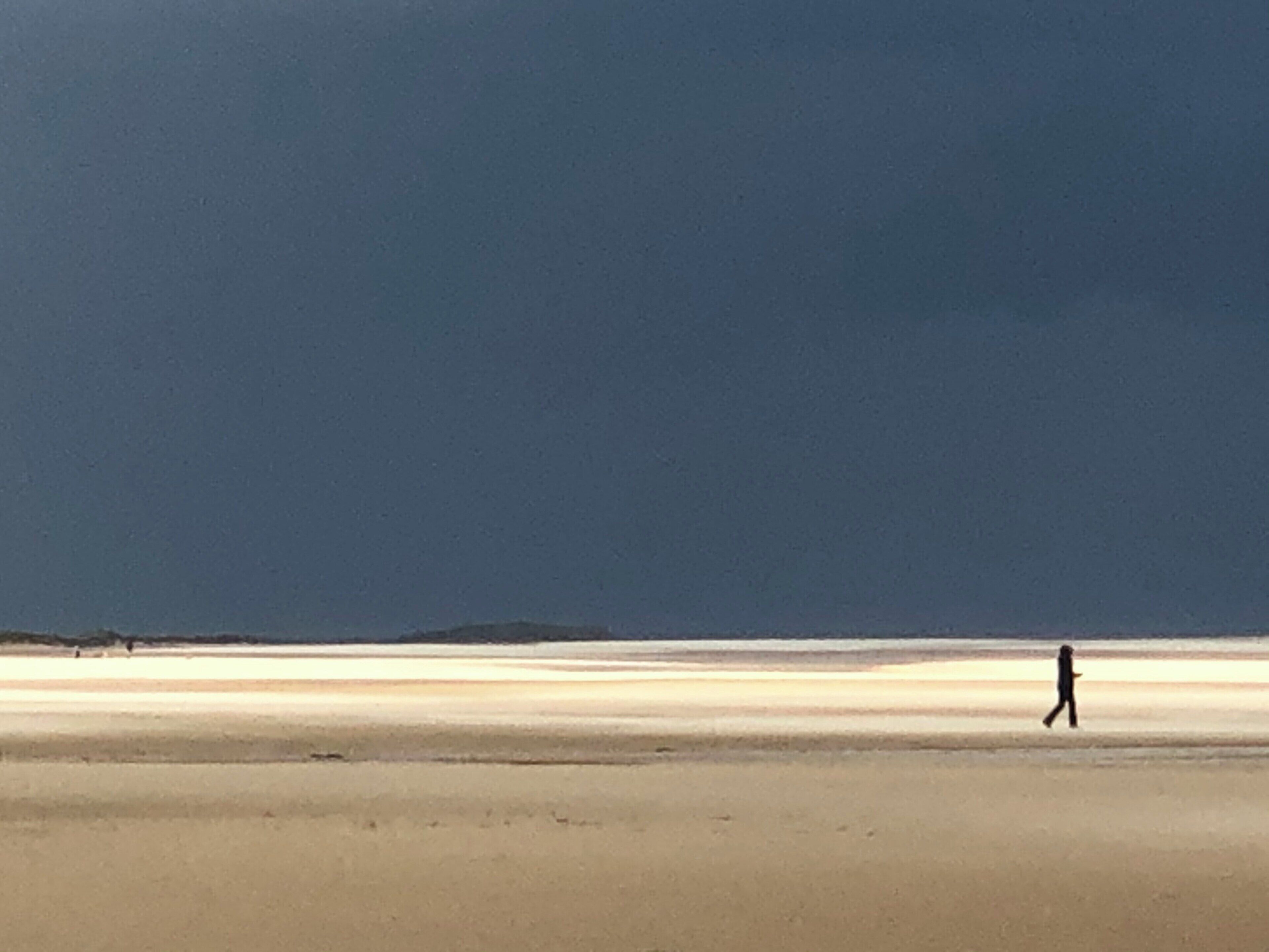 Stormy skies
