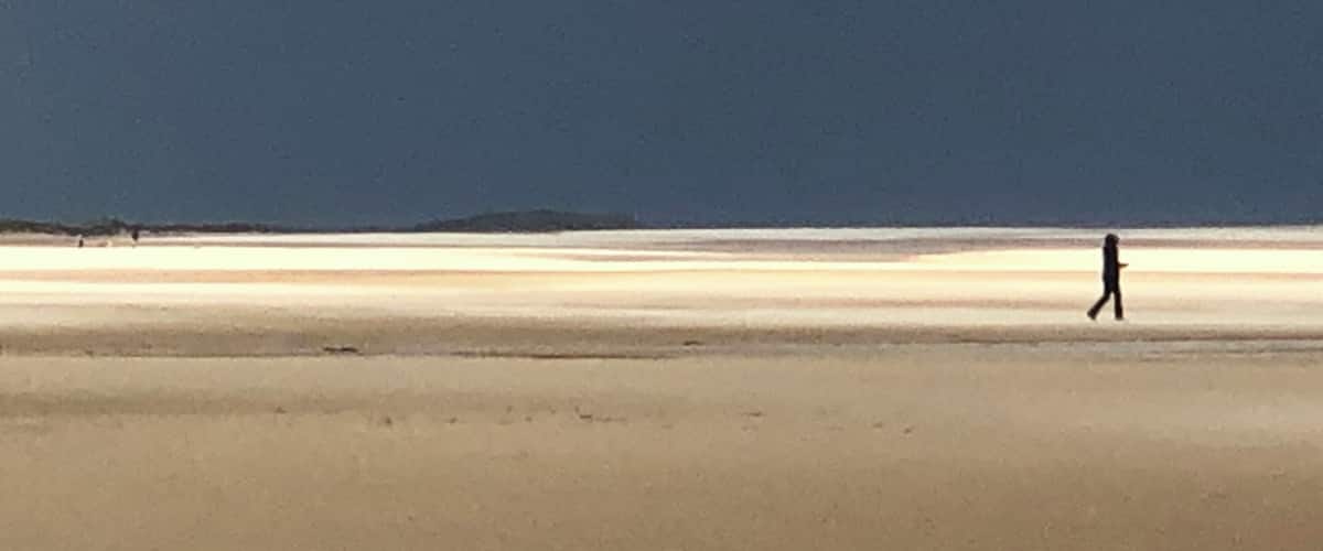 Stormy skies