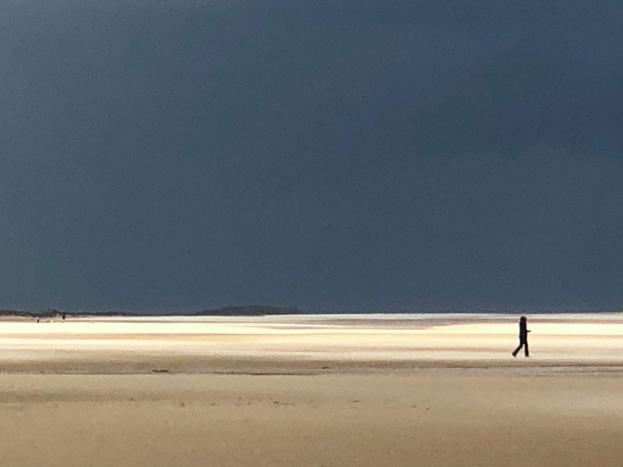 Stormy skies