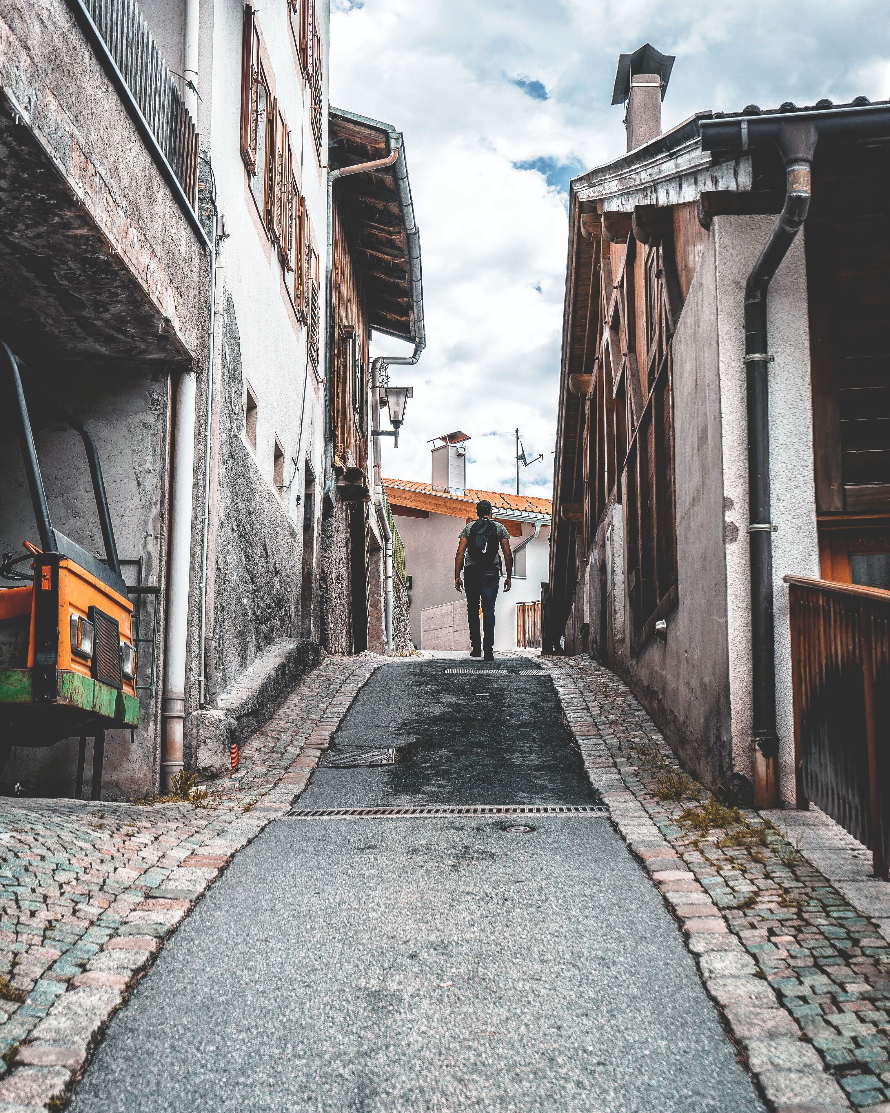 a small italian village with cute houses