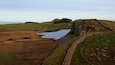 An early winter's afternoon walk along Hadrian's Wall near Whin Rigg.