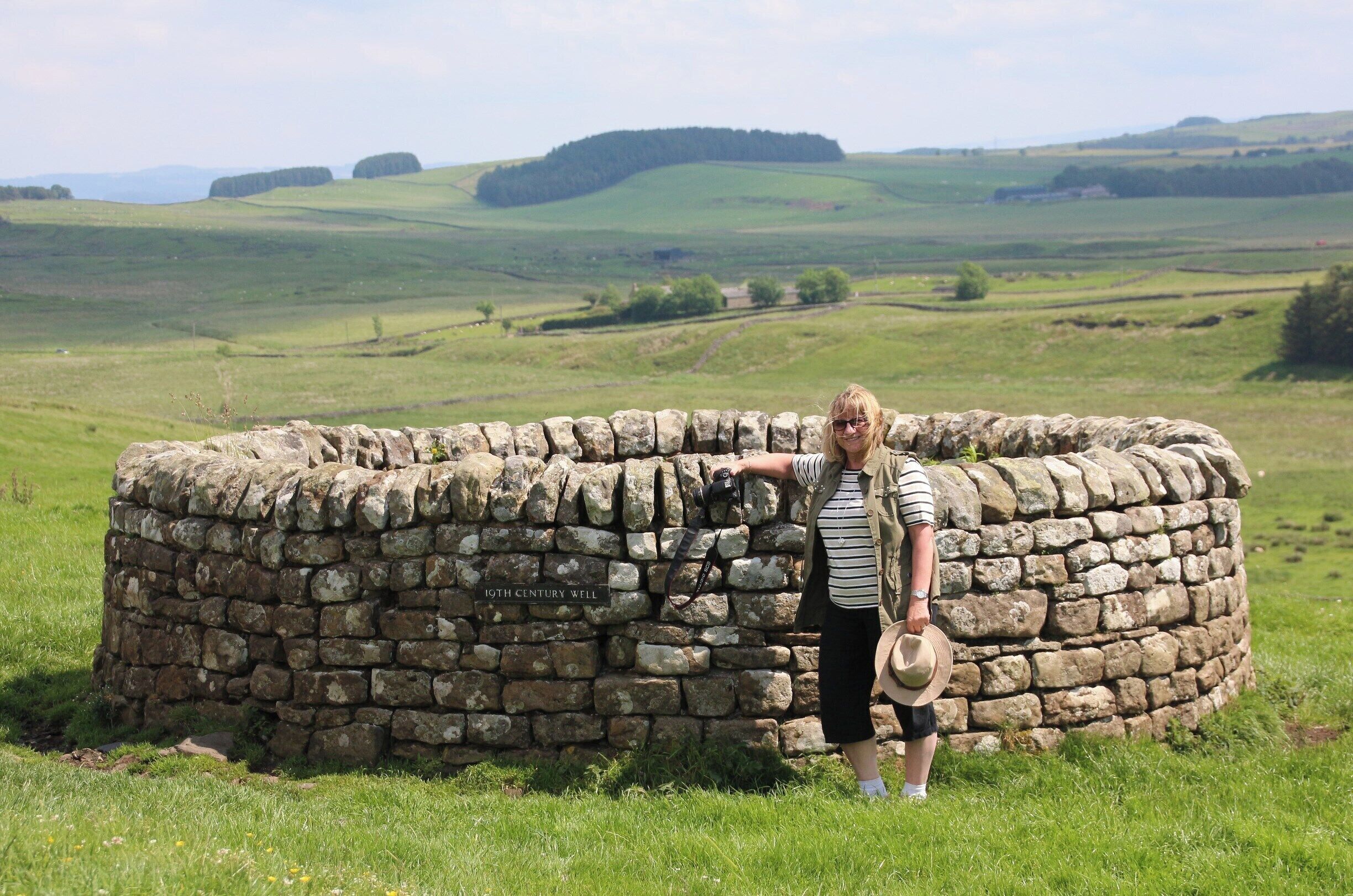 Open space, history and green rolling hills, Bliss.