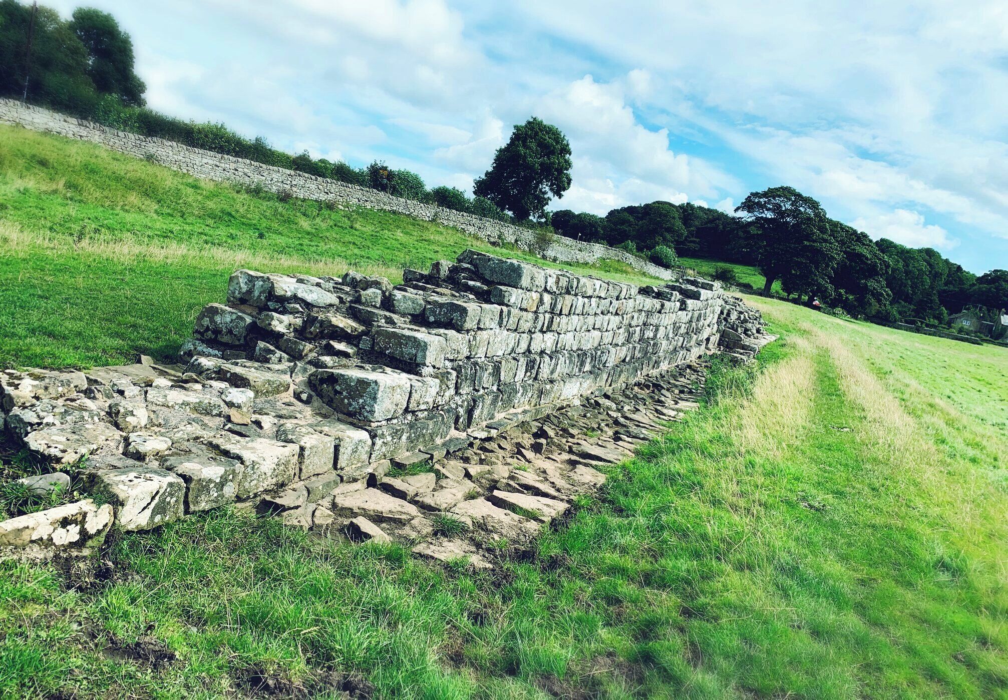 Walking the Hadrian's wall path from East to West coast was undoubtedly was one of the greatest experiences to date. Doing it solo and self guided helped my confidence and I learned so much about the people that call this area home.