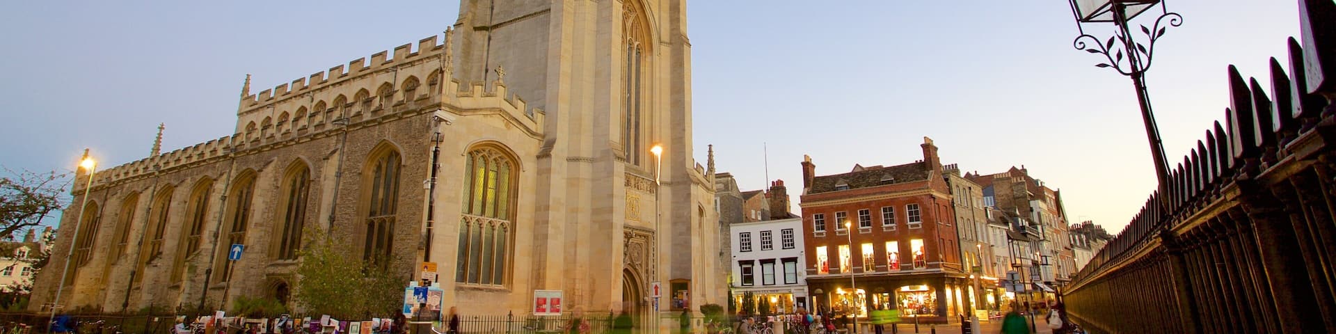 Cambridge City Centre
