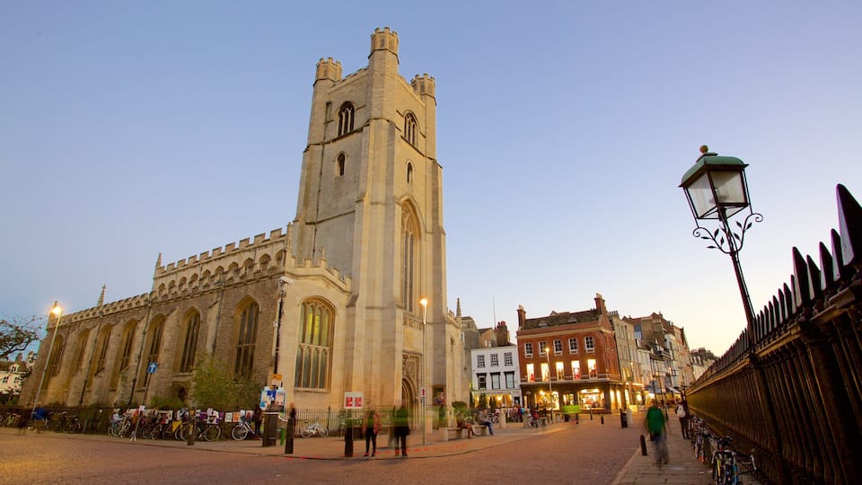 Cambridge City Centre