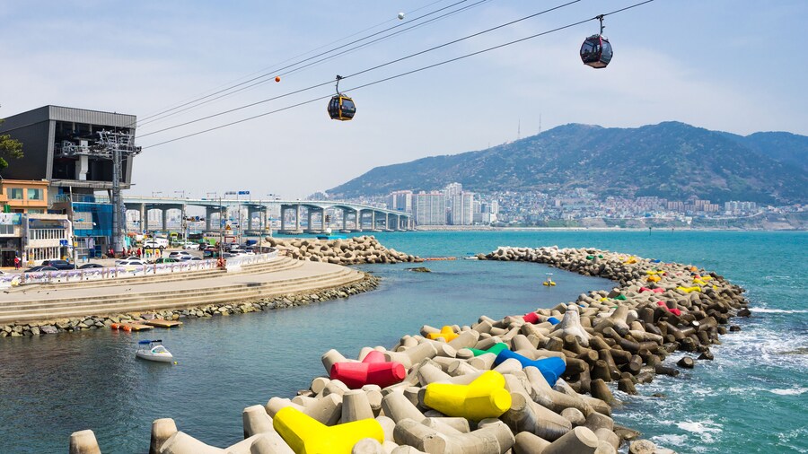 Songdo Marine-kabelbaan