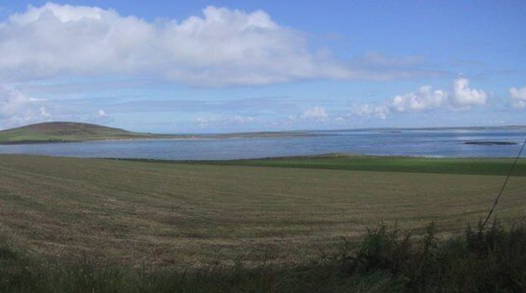 Gairsay from Rendall