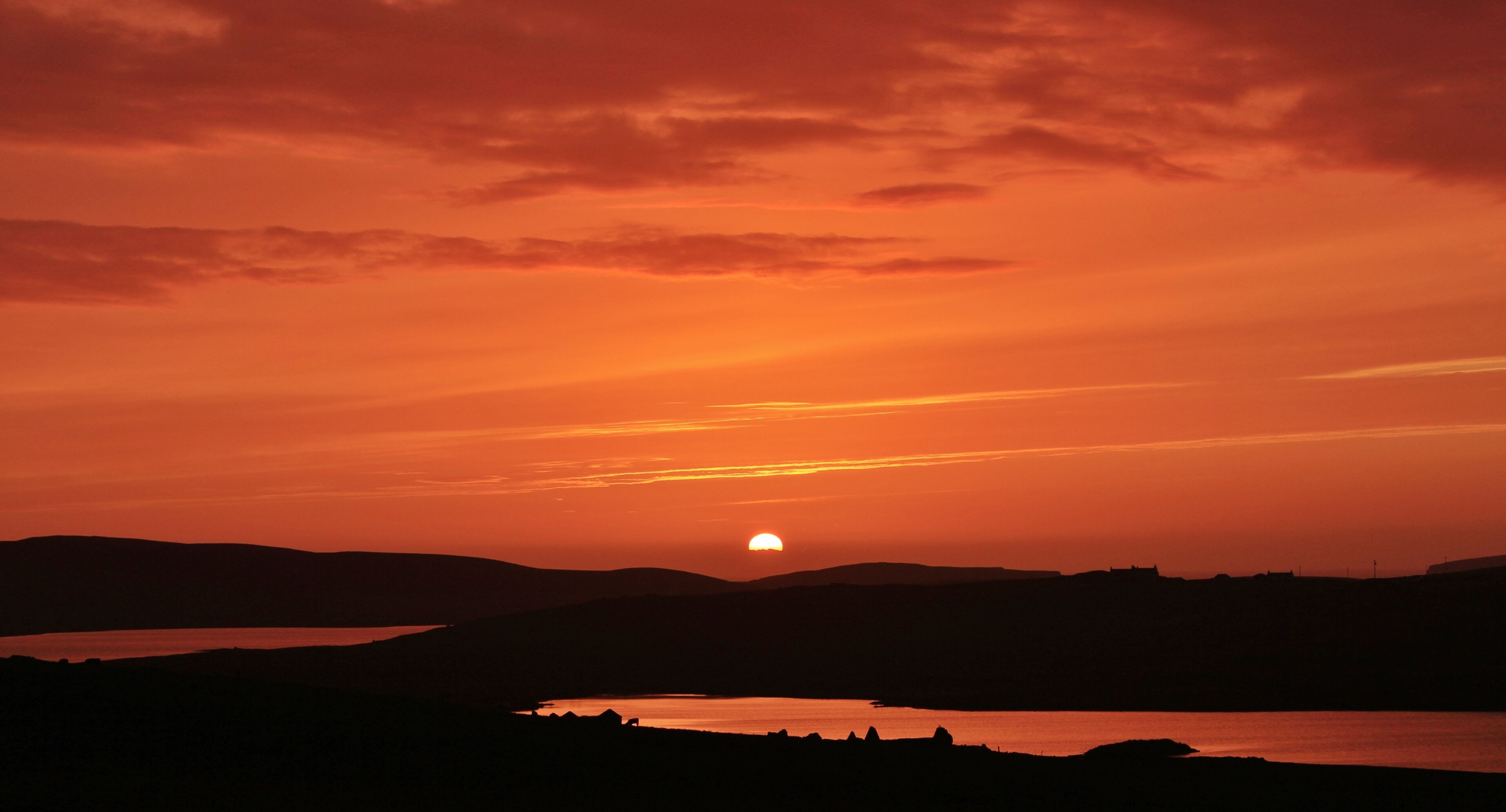 .. on a fine summer evening.