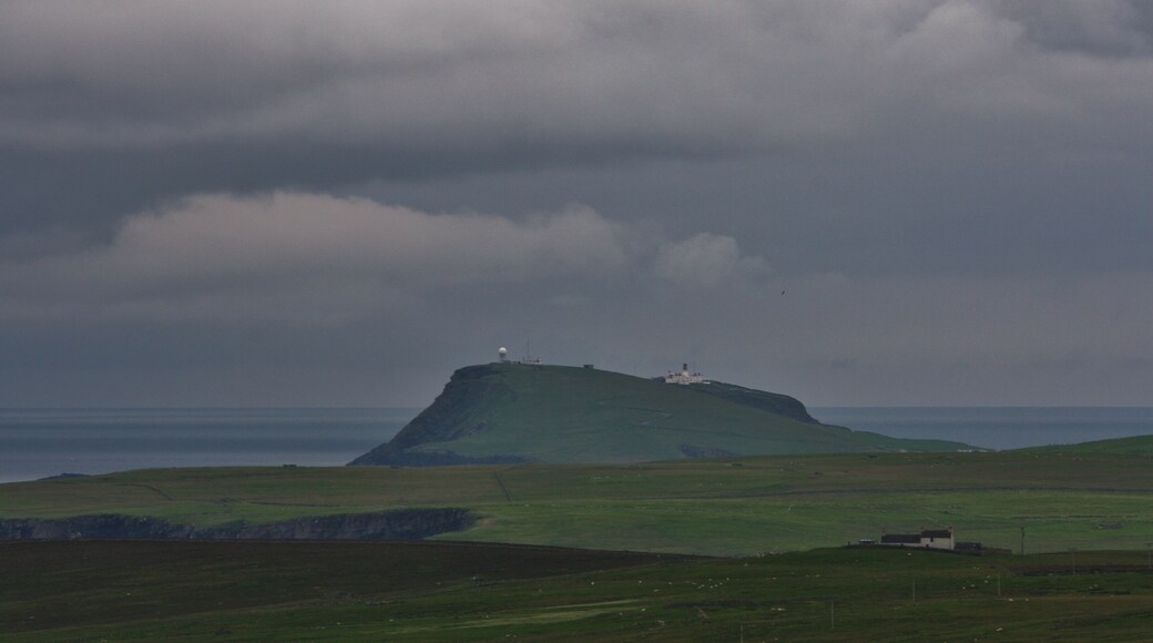 A moody morning over Sumburgh Head !