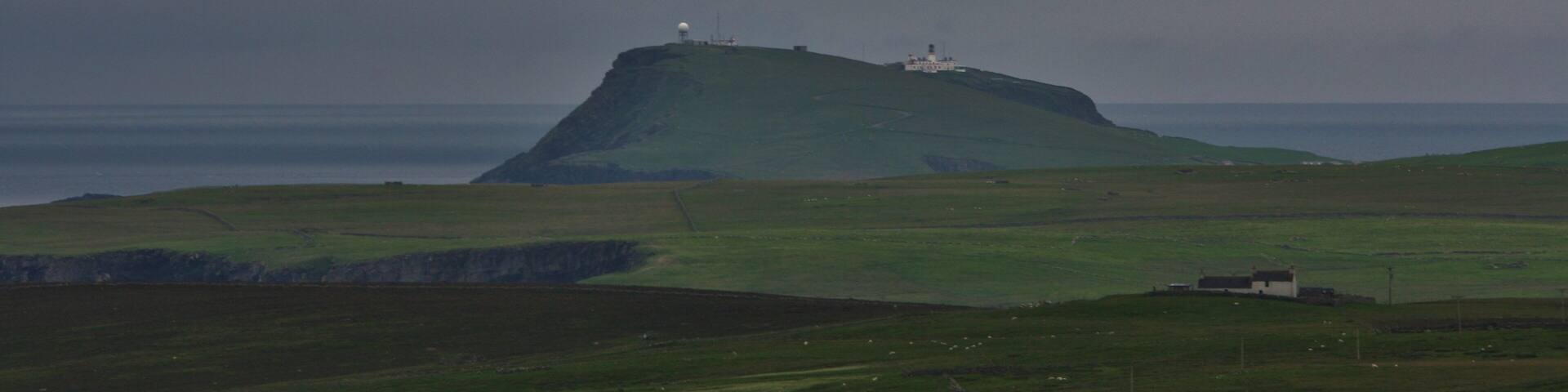 A moody morning over Sumburgh Head !