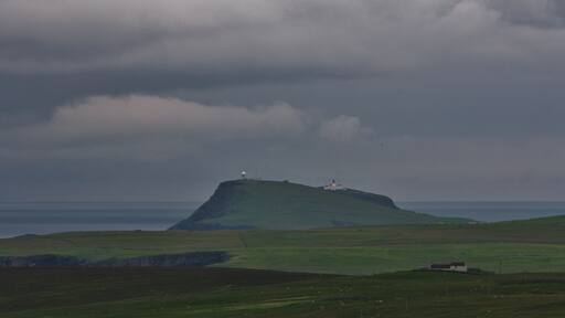 A moody morning over Sumburgh Head !