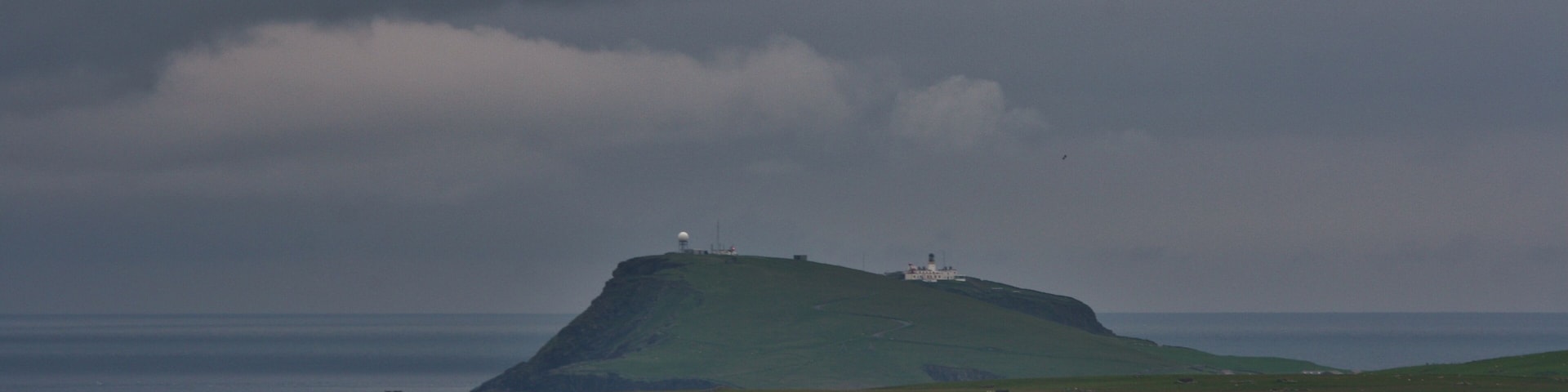A moody morning over Sumburgh Head !