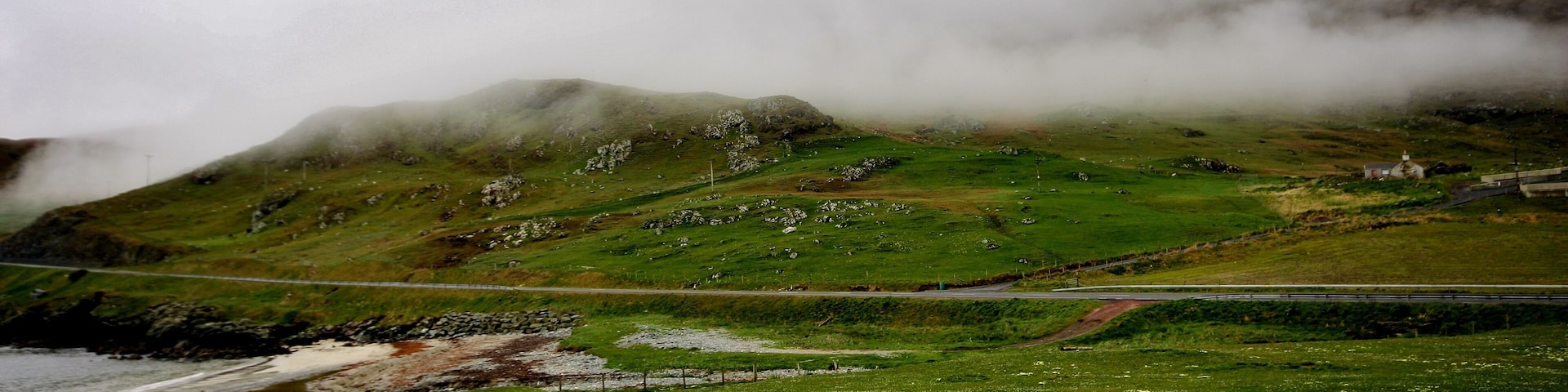 The best place in Shetland to see the wild primroses.