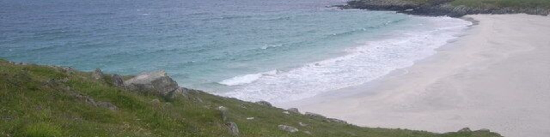 Looking across Lu Ness to Biargar