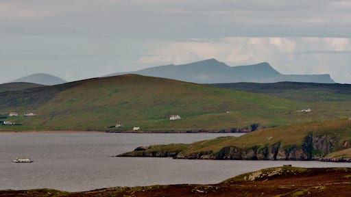 Looking west from the top of Wormadale
