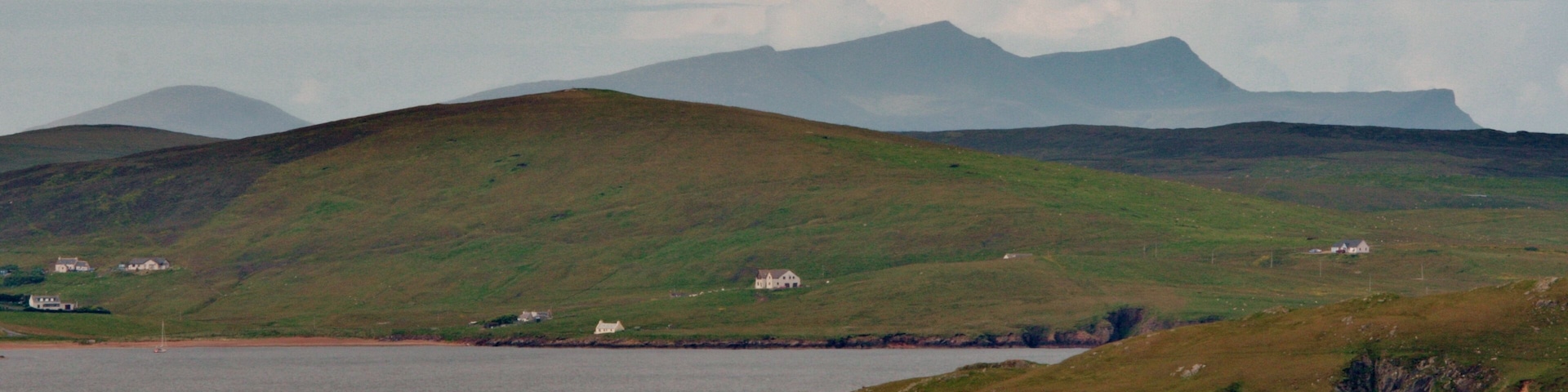 Looking west from the top of Wormadale