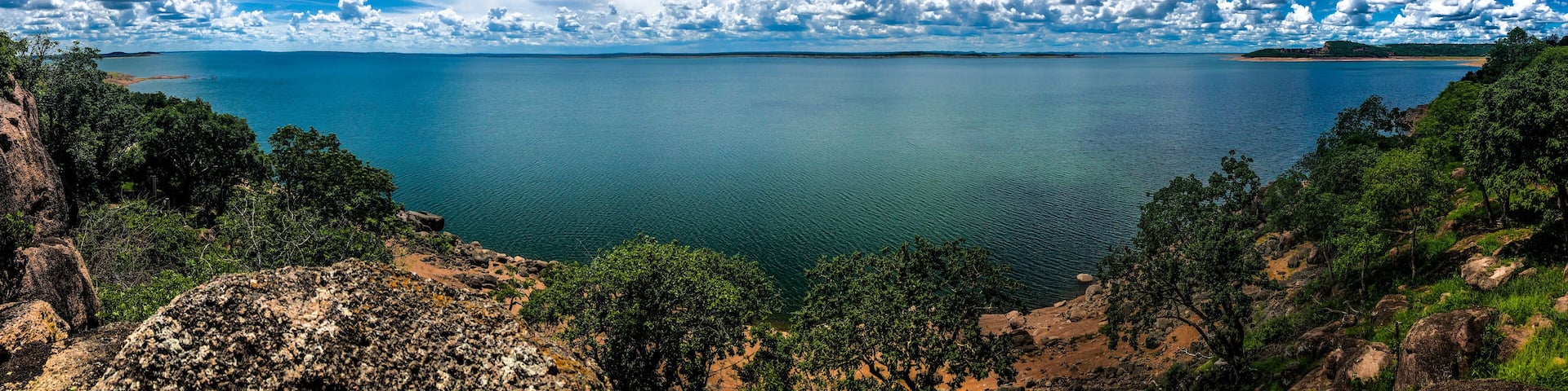 Dam in Itezhi Tezhi, Zambia