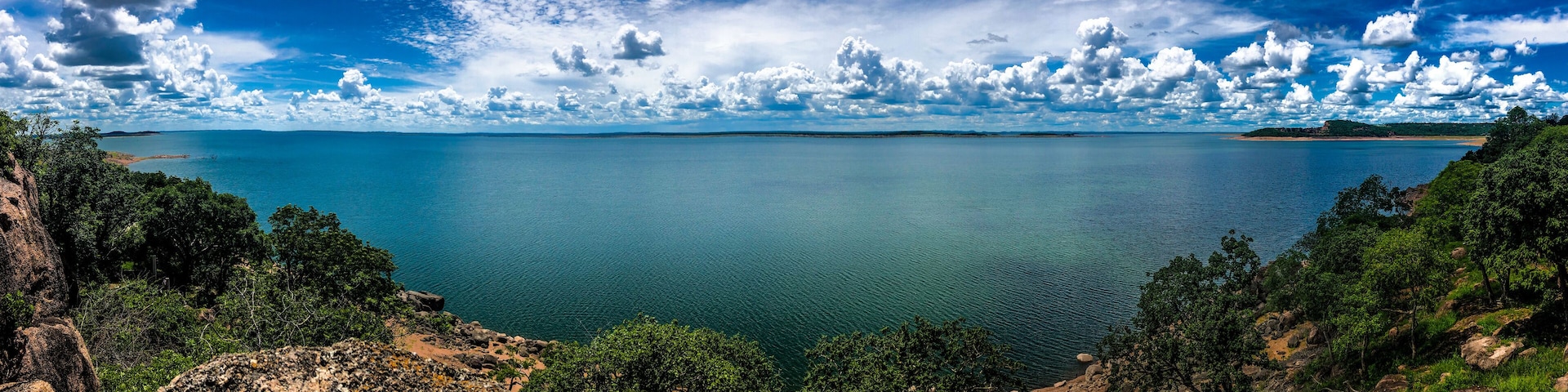 Dam in Itezhi Tezhi, Zambia