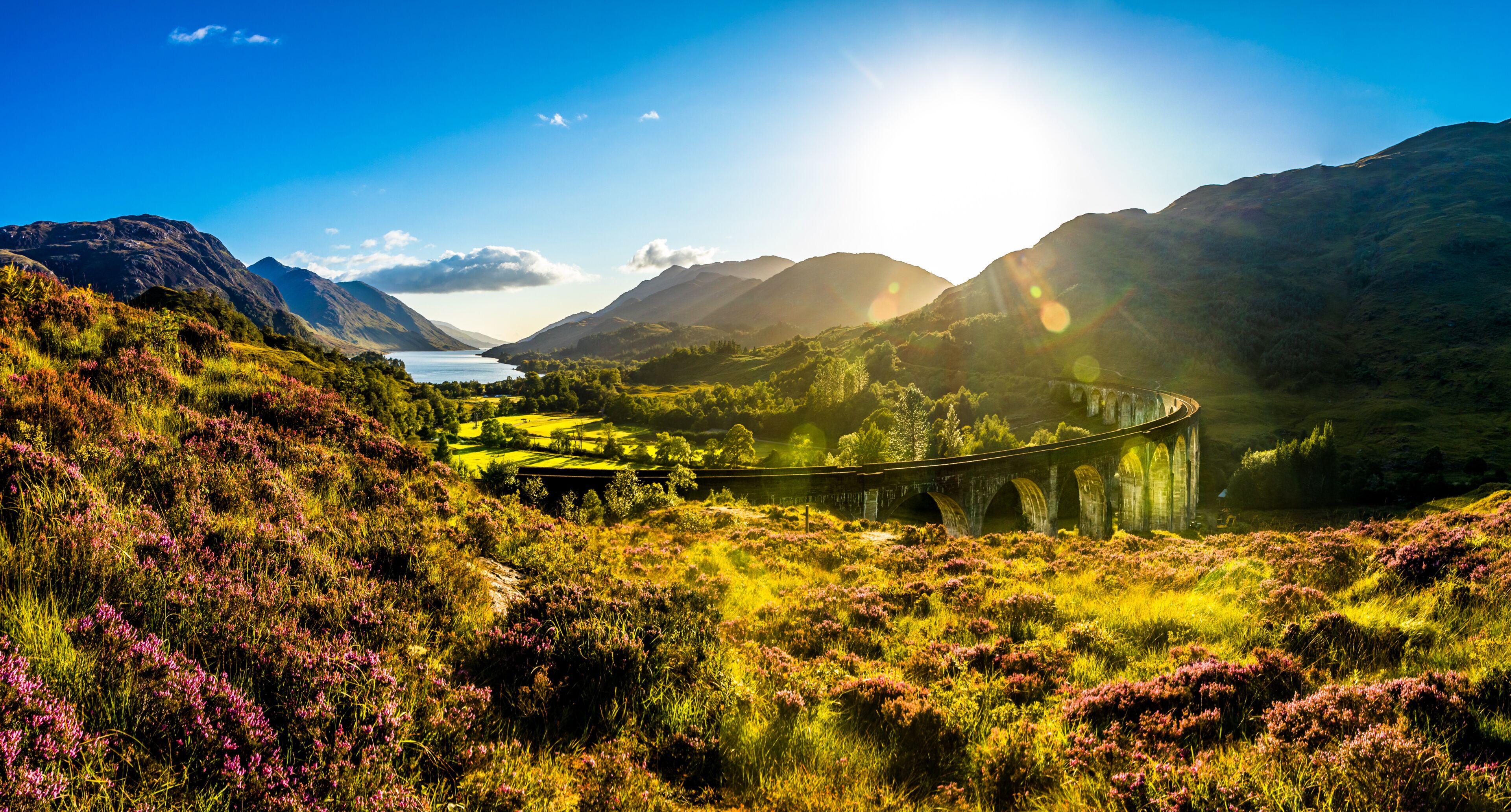 Glenfinnan Viaduct Panoramic
