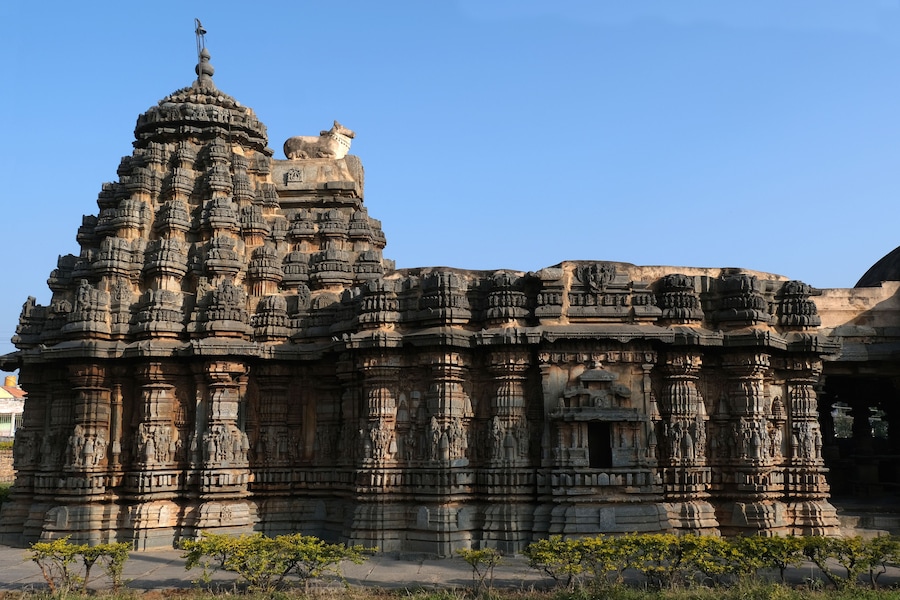 Chandramouleshwara Temple (Ishwara Temple.) , Arasikere is located in the Hassan district of Karnataka.