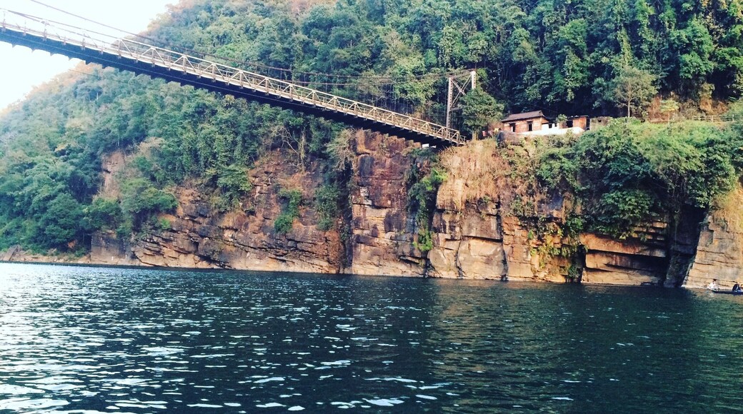 The bridge that we share with Bangladesh ! Sharing is what friends do ! Don't we ?!!