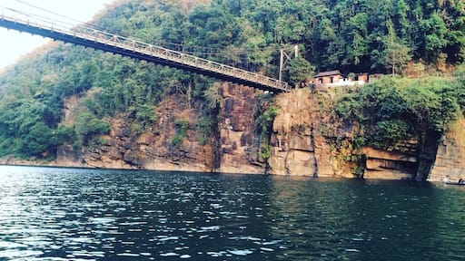 The bridge that we share with Bangladesh ! Sharing is what friends do ! Don't we ?!!