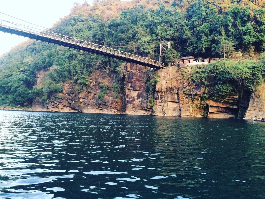 The bridge that we share with Bangladesh ! Sharing is what friends do ! Don't we ?!!
