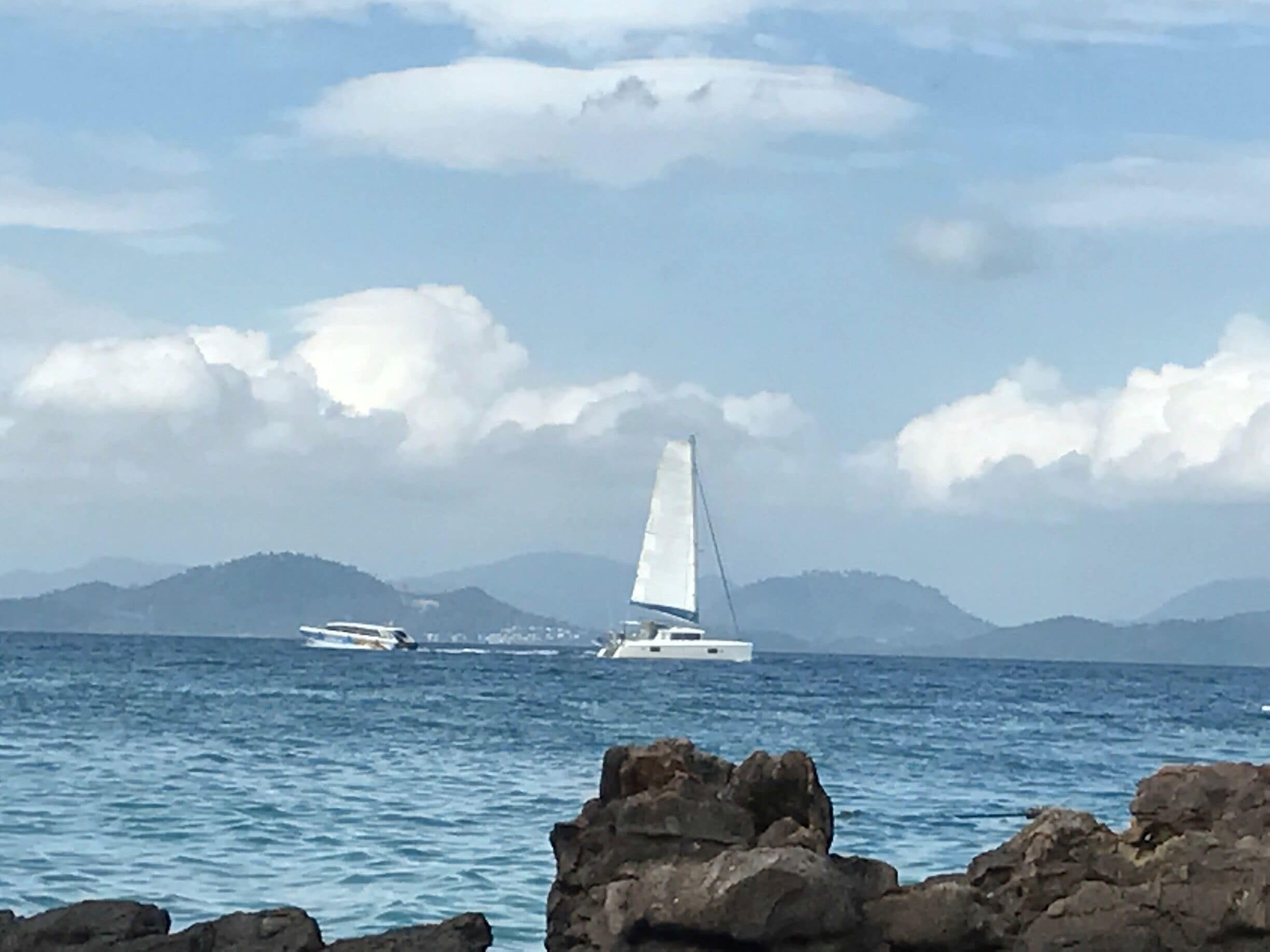 #BeachBound

Took a speedboat ride to this tiny island in the Andaman Sea, Thailand. 