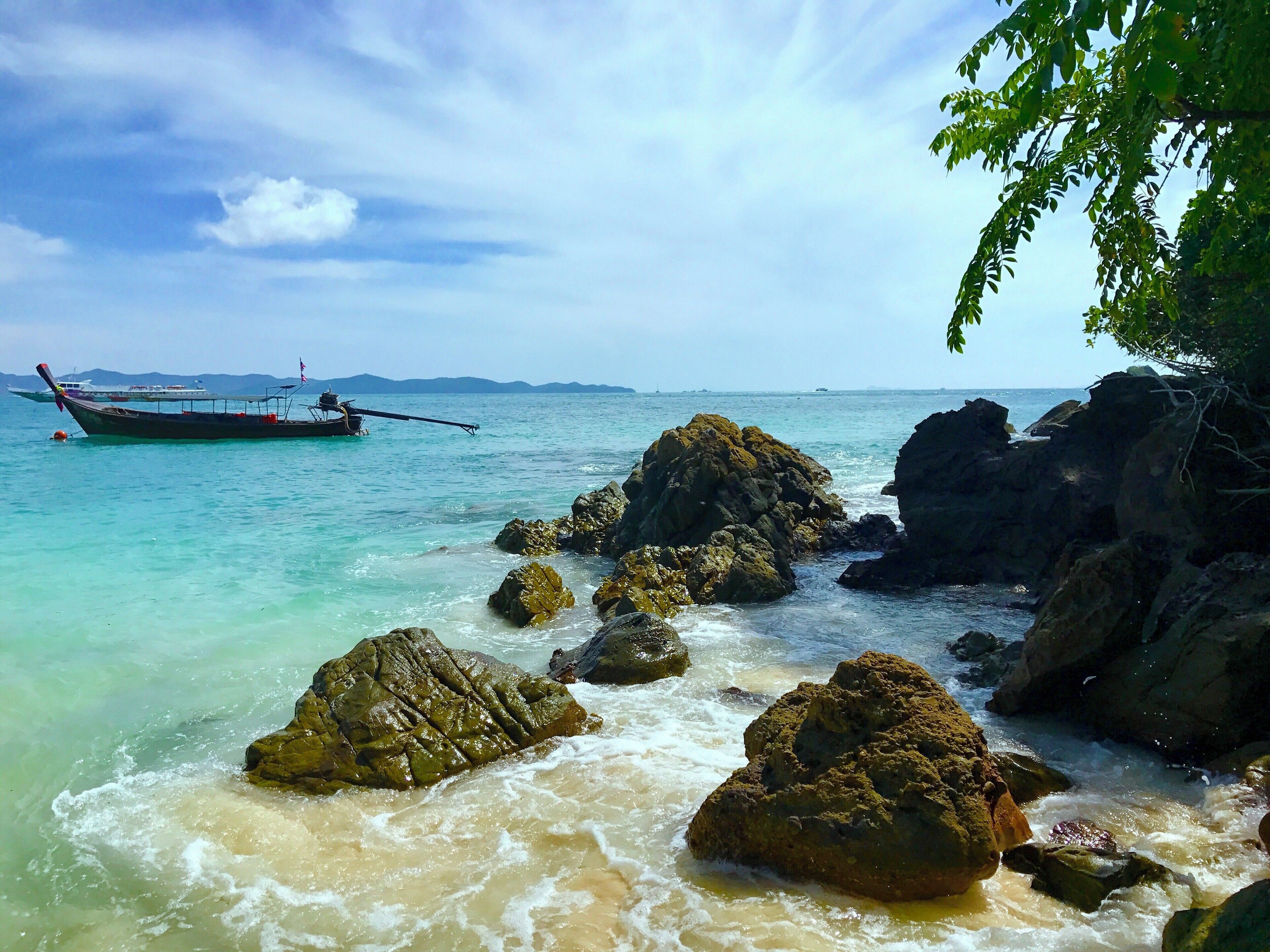 Some light island hopping in Thailand