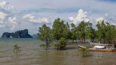 Ko Roi Island from Ko Yao Noi in Krabi Thailand
