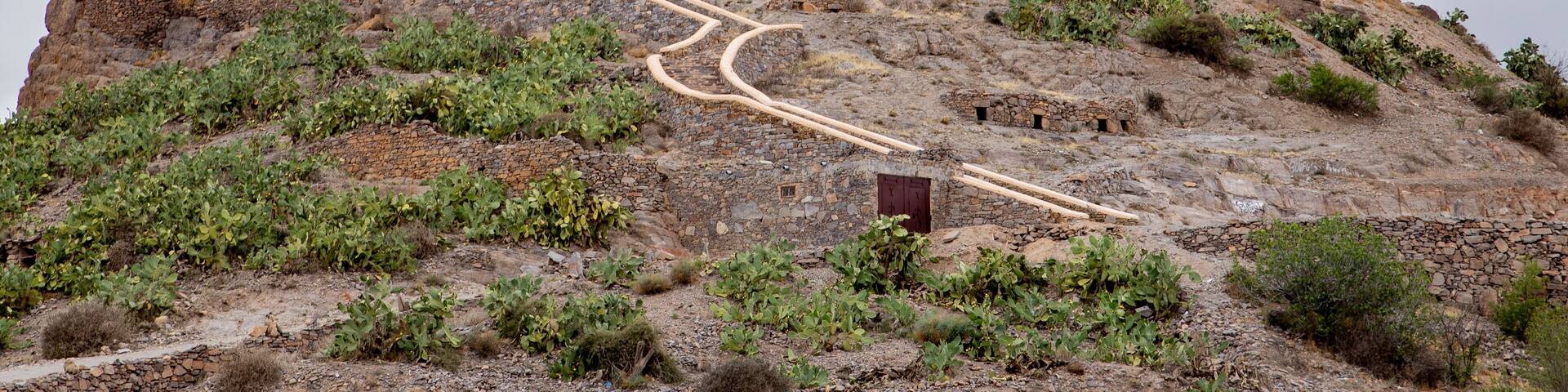 The famous Kasbah of Tizourgane (National Heritage Site) in the Land of Ida Ougnidif, Morocco