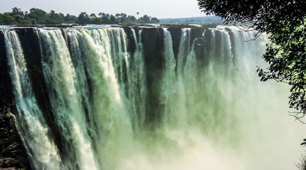 Victoria Falls viewed from the zimbabwean side.