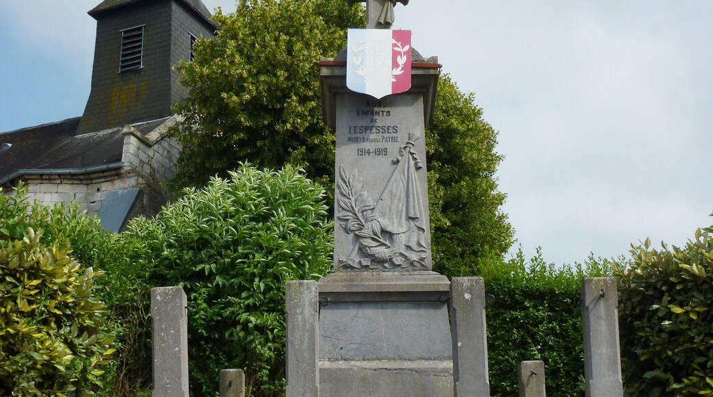 Lespesses (Pas-de-Calais, Fr) église Saint-Martin
