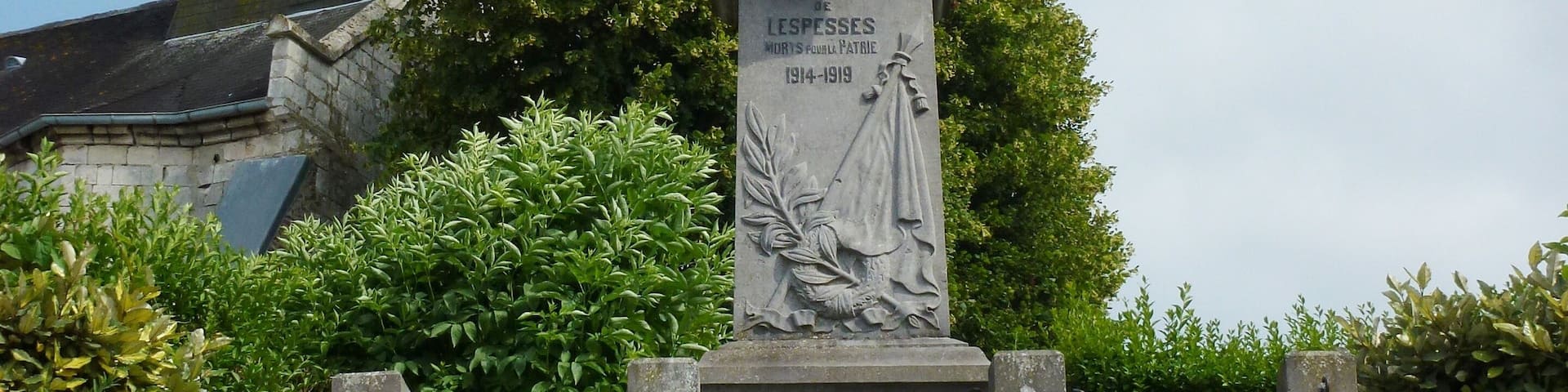 Lespesses (Pas-de-Calais, Fr) église Saint-Martin