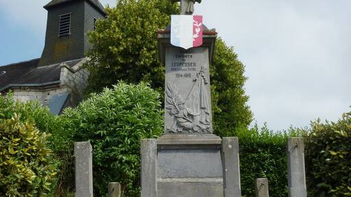 Lespesses (Pas-de-Calais, Fr) église Saint-Martin