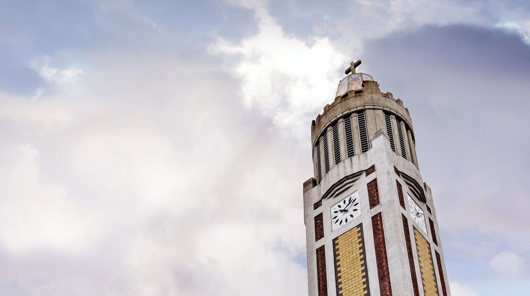 Comines et son église originale