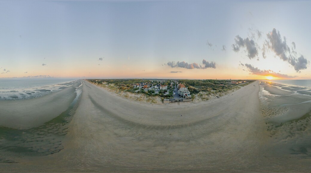 Plage de Zuydcoote panorama 360 °