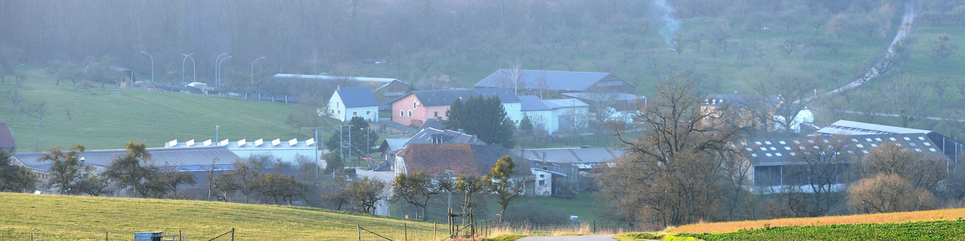 Vue op Buerschdref.