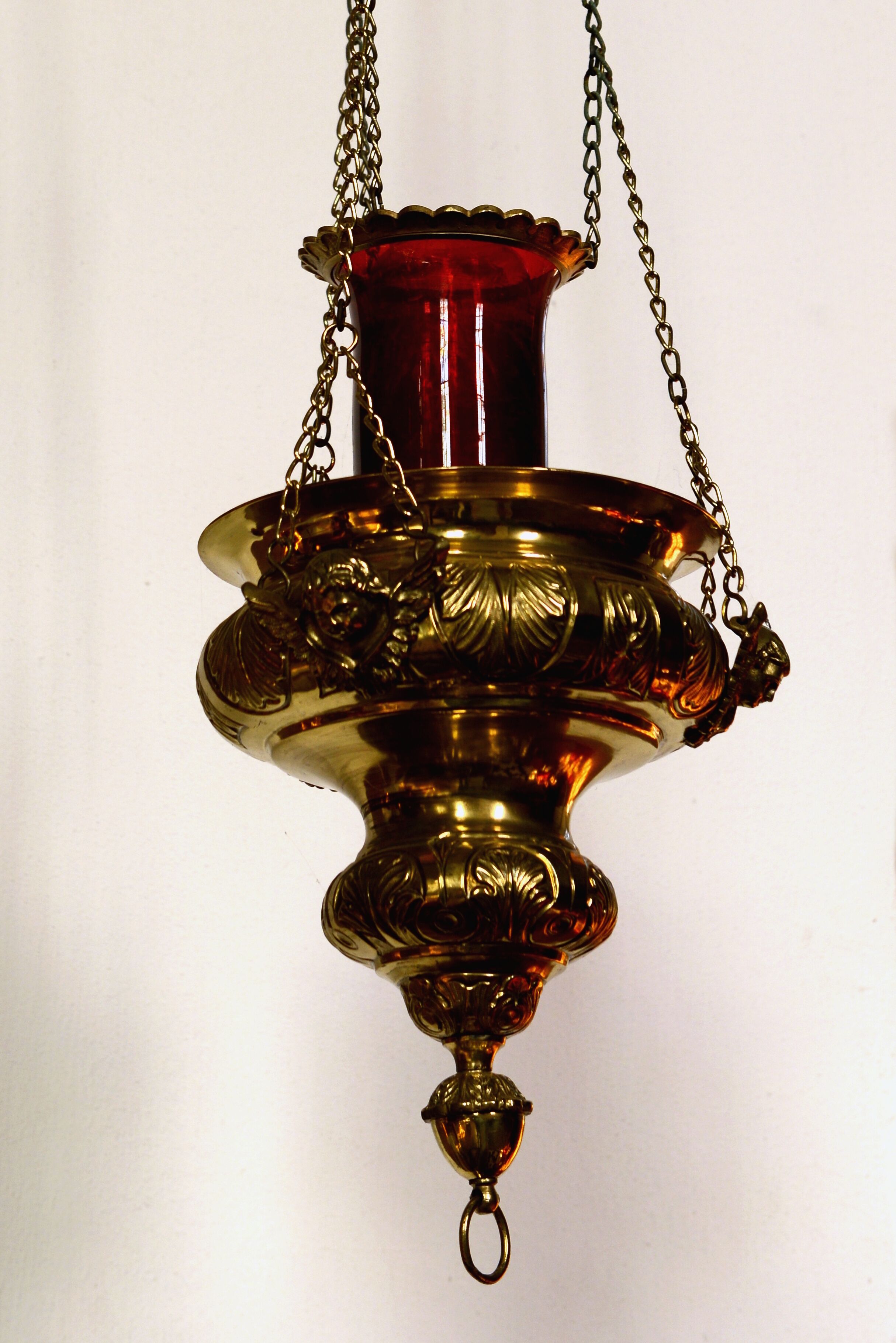 D'Éiwegt Liicht an der Kierch zu Bur.