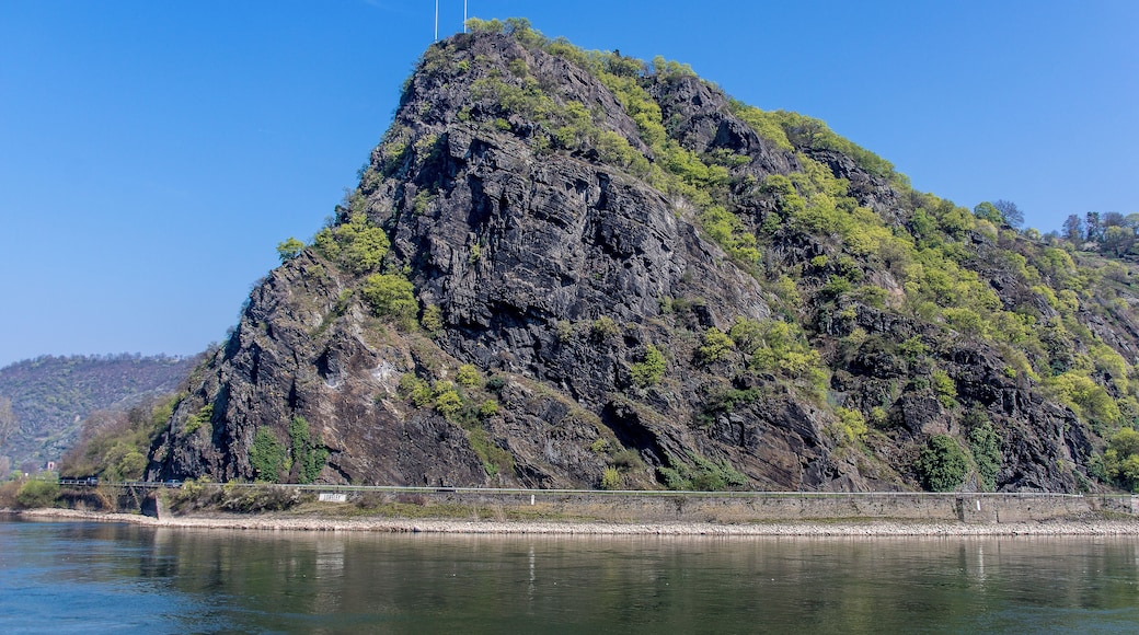 Loreleyrock nearby St.Goarshausen