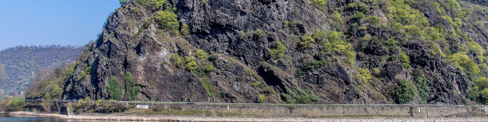 Loreleyrock nearby St.Goarshausen